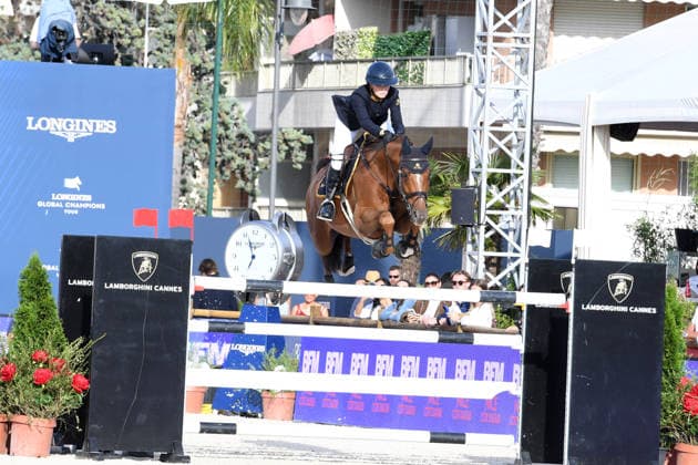 June 5, 2026, Cannes, France: Edwina Tops Alexander: Equestrian Riders Compete In Longines Global Champions League Tour In Cannes, France - Cannes Longines Global Champions League Tour in Cannes Cannes France - ZUMAs197 20260605_aaa_s197_566 Copyright: xGianluigixJoriox
