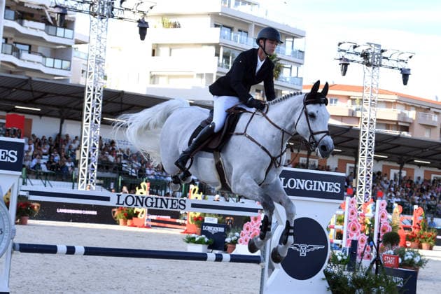 June 5, 2026, Cannes, France: Gilles Thomas : Equestrian Riders Compete In Longines Global Champions League Tour In Cannes, France - Cannes Longines Global Champions League Tour in Cannes Longines Global Champions League Tour In Cannes, France - 05 Jun 2026  - ZUMAs197 20260605_aaa_s197_565 Copyright: xGianluigixJoriox