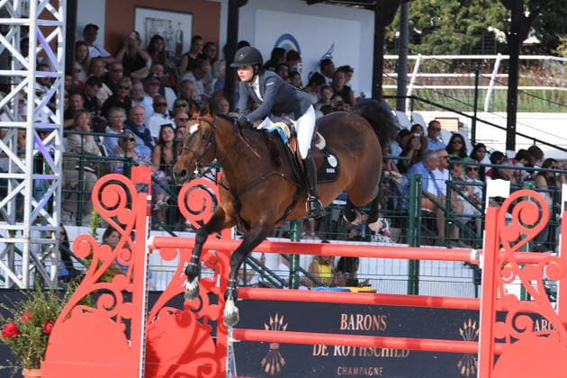 June 5, 2026, Cannes, France: Jennifer Hochstaedter : Equestrian Riders Compete In Longines Global Champions League Tour In Cannes, France - Cannes Longines Global Champions League Tour in Cannes Longines Global Champions League Tour In Cannes, France - 05 Jun 2026  - ZUMAs197 20260605_aaa_s197_568 Copyright: xGianluigixJoriox