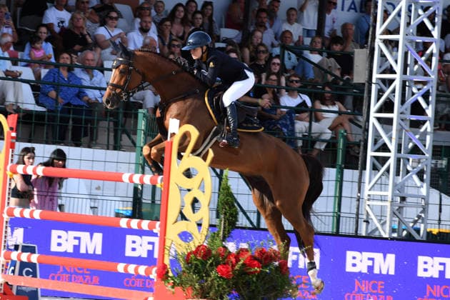 June 5, 2026, Cannes, France: Edwina Tops Alexander: Equestrian Riders Compete In Longines Global Champions League Tour In Cannes, France - Cannes Longines Global Champions League Tour in Cannes Cannes France - ZUMAs197 20260605_aaa_s197_571 Copyright: xGianluigixJoriox