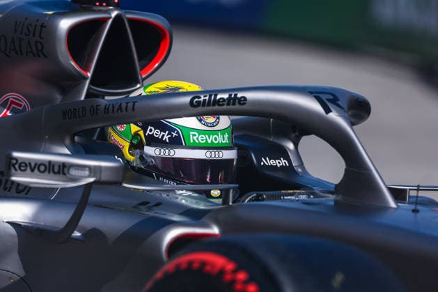 June 6, 2026, Monte-Carlo, Monaco, Monaco: Gabriel Bortoleto of Brazil and Audi Revolut F1 Team R26 (5) seen during F1 Grand Prix of Monaco 2026 - Pole Position at Circuit de Monaco in Monte-Carlo, Monaco Monte-Carlo Monaco - ZUMAs197 20260606_aaa_s197_352 Copyright: xFabrizioxCarabellix