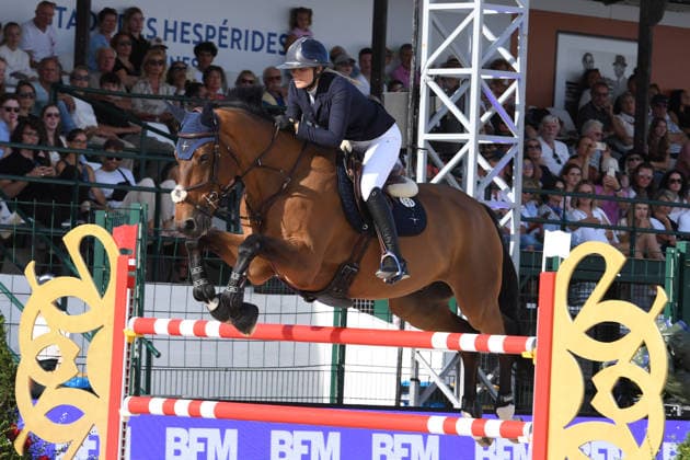 June 5, 2026, Cannes, France: Jessica Mendoza : Equestrian Riders Compete In Longines Global Champions League Tour In Cannes, France - Cannes Longines Global Champions League Tour in Cannes Longines Global Champions League Tour In Cannes, France - 05 Jun 2026  - ZUMAs197 20260605_aaa_s197_570 Copyright: xGianluigixJoriox