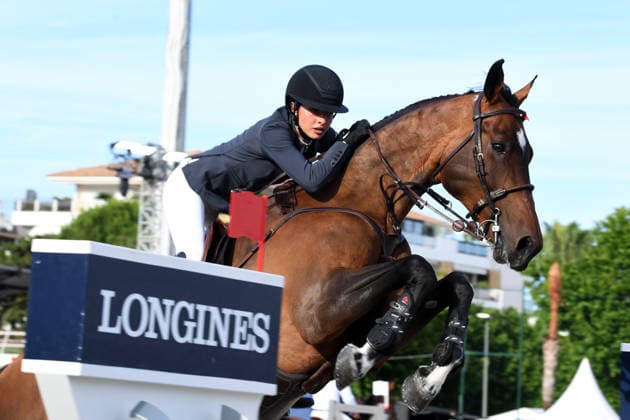 June 5, 2026, Cannes, France: Jennifer Hochstaedter : Equestrian Riders Compete In Longines Global Champions League Tour In Cannes, France - Cannes Longines Global Champions League Tour in Cannes Cannes France - ZUMAs197 20260605_aaa_s197_574 Copyright: xGianluigixJoriox