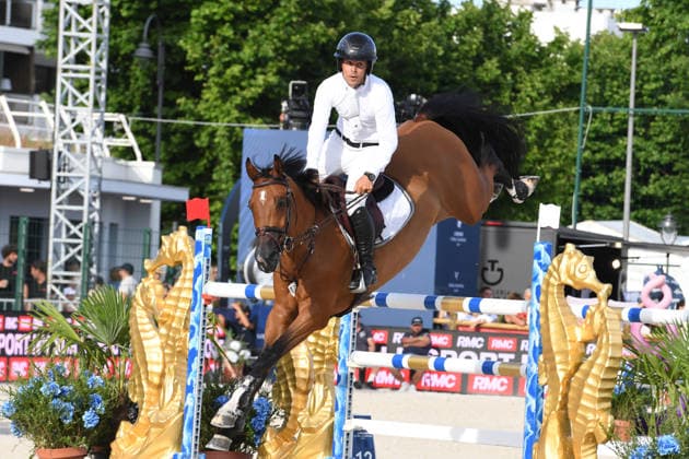 June 5, 2026, Cannes, France: Sergio Alvarez Moya : Equestrian Riders Compete In Longines Global Champions League Tour In Cannes, France - Cannes Longines Global Champions League Tour in Cannes Longines Global Champions League Tour In Cannes, France - 05 Jun 2026  - ZUMAs197 20260605_aaa_s197_572 Copyright: xGianluigixJoriox