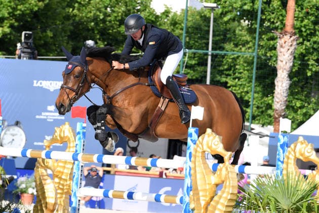 June 5, 2026, Cannes, France: Antoine Ermann Equestrian Riders Compete In Longines Global Champions League Tour In Cannes, France - Cannes Longines Global Champions League Tour in Cannes Longines Global Champions League Tour In Cannes, France - 05 Jun 2026  - ZUMAs197 20260605_aaa_s197_573 Copyright: xGianluigixJoriox
