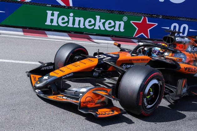 June 6, 2026, Monte-Carlo, Monaco, Monaco: Oscar Piastri of Australia and McLaren Mastercard F1 Team MCL40 (81) seen during F1 Grand Prix of Monaco 2026 - Pole Position at Circuit de Monaco in Monte-Carlo, Monaco Monte-Carlo Monaco - ZUMAs197 20260606_aaa_s197_365 Copyright: xFabrizioxCarabellix