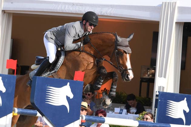 June 5, 2026, Cannes, France: Philipp Weishaupt : Equestrian Riders Compete In Longines Global Champions League Tour In Cannes, France - Cannes Longines Global Champions League Tour in Cannes Cannes France - ZUMAs197 20260605_aaa_s197_580 Copyright: xGianluigixJoriox