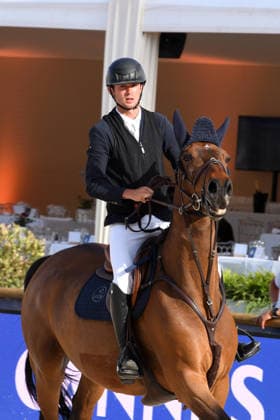 June 5, 2026, Cannes, France: Antoine Ermann Equestrian Riders Compete In Longines Global Champions League Tour In Cannes, France - Cannes Longines Global Champions League Tour in Cannes Longines Global Champions League Tour In Cannes, France - 05 Jun 2026  - ZUMAs197 20260605_aaa_s197_576 Copyright: xGianluigixJoriox