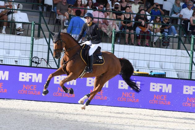 June 5, 2026, Cannes, France: Edwina Tops Alexander: Equestrian Riders Compete In Longines Global Champions League Tour In Cannes, France - Cannes Longines Global Champions League Tour in Cannes Longines Global Champions League Tour In Cannes, France - 05 Jun 2026  - ZUMAs197 20260605_aaa_s197_577 Copyright: xGianluigixJoriox