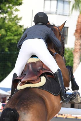 June 5, 2026, Cannes, France: Jennifer Hochstaedter : Equestrian Riders Compete In Longines Global Champions League Tour In Cannes, France - Cannes Longines Global Champions League Tour in Cannes Longines Global Champions League Tour In Cannes, France - 05 Jun 2026  - ZUMAs197 20260605_aaa_s197_583 Copyright: xGianluigixJoriox