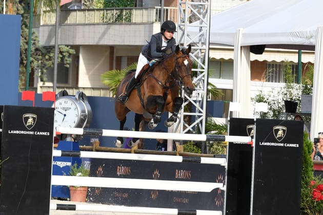 June 5, 2026, Cannes, France: Jennifer Hochstaedter : Equestrian Riders Compete In Longines Global Champions League Tour In Cannes, France - Cannes Longines Global Champions League Tour in Cannes Longines Global Champions League Tour In Cannes, France - 05 Jun 2026  - ZUMAs197 20260605_aaa_s197_581 Copyright: xGianluigixJoriox