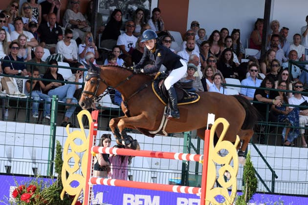 June 5, 2026, Cannes, France: Edwina Tops Alexander: Equestrian Riders Compete In Longines Global Champions League Tour In Cannes, France - Cannes Longines Global Champions League Tour in Cannes Longines Global Champions League Tour In Cannes, France - 05 Jun 2026  - ZUMAs197 20260605_aaa_s197_584 Copyright: xGianluigixJoriox