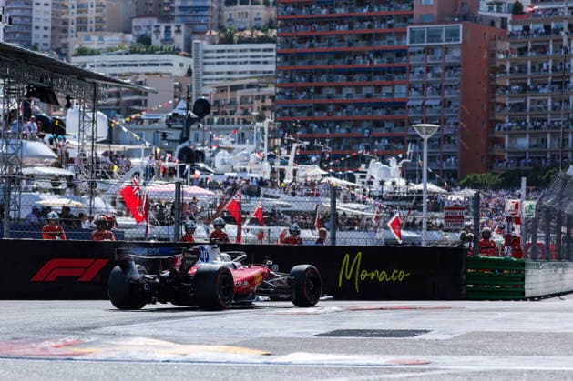 June 6, 2026, Monte-Carlo, Monaco, Monaco: Charles Leclerc of Monaco and Scuderia Ferrari HP SF-26 (16) seen during F1 Grand Prix of Monaco 2026 - Pole Position at Circuit de Monaco in Monte-Carlo, Monaco Monte-Carlo Monaco - ZUMAs197 20260606_aaa_s197_376 Copyright: xFabrizioxCarabellix