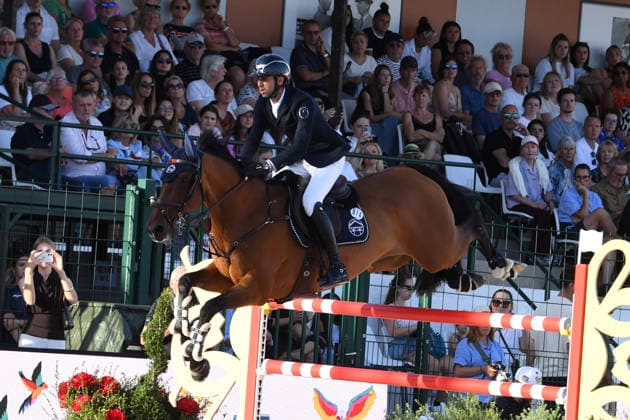 June 5, 2026, Cannes, France: Nayel Nassar : Equestrian Riders Compete In Longines Global Champions League Tour In Cannes, France - Cannes Longines Global Champions League Tour in Cannes Longines Global Champions League Tour In Cannes, France - 05 Jun 2026  - ZUMAs197 20260605_aaa_s197_589 Copyright: xGianluigixJoriox