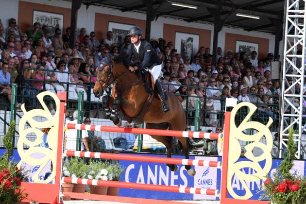 June 5, 2026, Cannes, France: Antoine Ermann Equestrian Riders Compete In Longines Global Champions League Tour In Cannes, France - Cannes Longines Global Champions League Tour in Cannes Longines Global Champions League Tour In Cannes, France - 05 Jun 2026  - ZUMAs197 20260605_aaa_s197_591 Copyright: xGianluigixJoriox