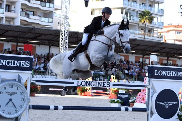 June 5, 2026, Cannes, France: Gilles Thomas : Equestrian Riders Compete In Longines Global Champions League Tour In Cannes, France - Cannes Longines Global Champions League Tour in Cannes Longines Global Champions League Tour In Cannes, France - 05 Jun 2026  - ZUMAs197 20260605_aaa_s197_592 Copyright: xGianluigixJoriox