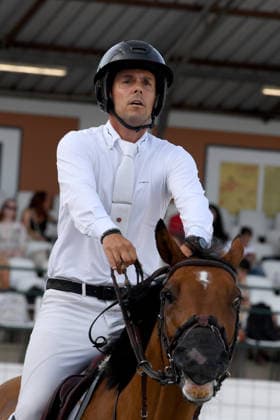 June 5, 2026, Cannes, France: Sergio Alvarez Moya : Equestrian Riders Compete In Longines Global Champions League Tour In Cannes, France - Cannes Longines Global Champions League Tour in Cannes Longines Global Champions League Tour In Cannes, France - 05 Jun 2026  - ZUMAs197 20260605_aaa_s197_593 Copyright: xGianluigixJoriox