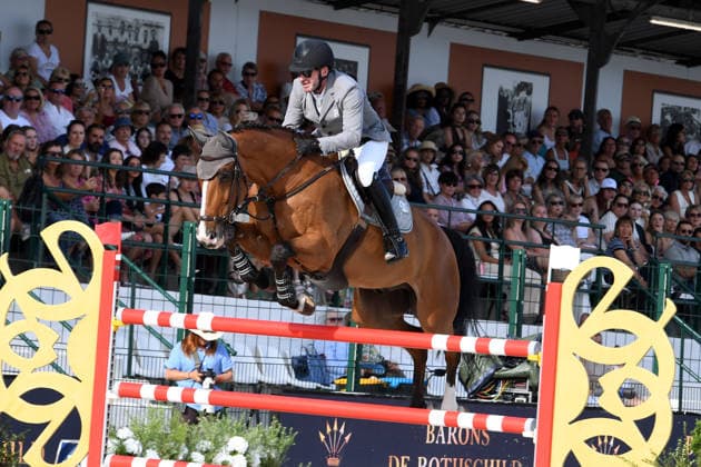 June 5, 2026, Cannes, France: Philipp Weishaupt : Equestrian Riders Compete In Longines Global Champions League Tour In Cannes, France - Cannes Longines Global Champions League Tour in Cannes Cannes France - ZUMAs197 20260605_aaa_s197_587 Copyright: xGianluigixJoriox