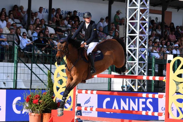 June 5, 2026, Cannes, France: Antoine Ermann Equestrian Riders Compete In Longines Global Champions League Tour In Cannes, France - Cannes Longines Global Champions League Tour in Cannes Longines Global Champions League Tour In Cannes, France - 05 Jun 2026  - ZUMAs197 20260605_aaa_s197_594 Copyright: xGianluigixJoriox
