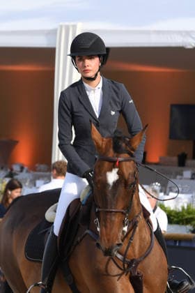 June 5, 2026, Cannes, France: Jennifer Hochstaedter : Equestrian Riders Compete In Longines Global Champions League Tour In Cannes, France - Cannes Longines Global Champions League Tour in Cannes Cannes France - ZUMAs197 20260605_aaa_s197_588 Copyright: xGianluigixJoriox