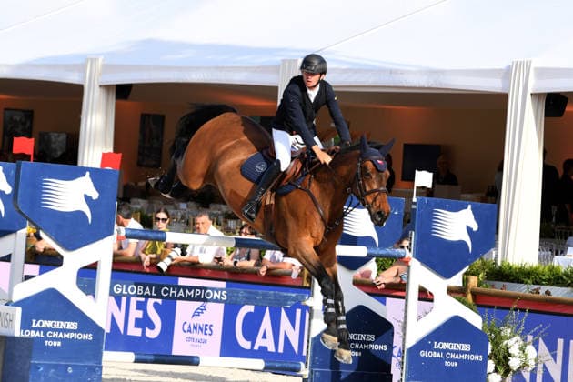 June 5, 2026, Cannes, France: Antoine Ermann Equestrian Riders Compete In Longines Global Champions League Tour In Cannes, France - Cannes Longines Global Champions League Tour in Cannes Longines Global Champions League Tour In Cannes, France - 05 Jun 2026  - ZUMAs197 20260605_aaa_s197_597 Copyright: xGianluigixJoriox