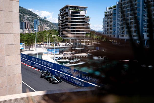 F1 2026: Monaco Grand Prix - 06 Jun. Andrea Kimi Antonelli (ITA) (Mercedes-AMG Petronas F1 Team) during free practice 3 of the Formula 1 Louis Vuitton Grand Prix de Monaco 2026 at the Circuit de Monaco. Monte Carlo Monaco Copyright: xLucaxMartinix xSOPAxImagesx LMB03876
