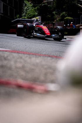 F1 2026: Monaco Grand Prix - 06 Jun. Lewis Hamilton (GBR) (Scuderia Ferrari HP) during free practice 3 of the Formula 1 Louis Vuitton Grand Prix de Monaco 2026 at the Circuit de Monaco. Monte Carlo Monaco Copyright: xLucaxMartinix xSOPAxImagesx LMB04147