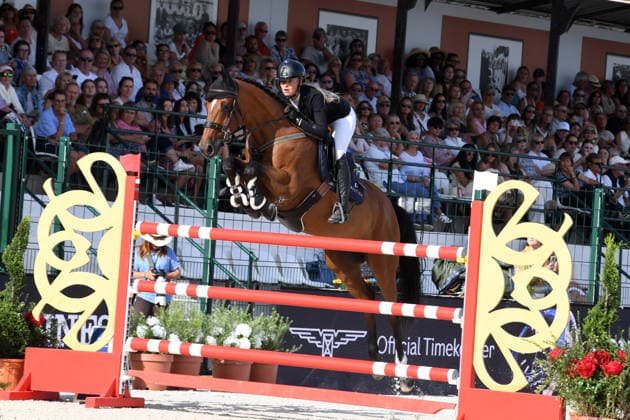 June 5, 2026, Cannes, France: Kristen Vanderveen : Equestrian Riders Compete In Longines Global Champions League Tour In Cannes, France - Cannes Longines Global Champions League Tour in Cannes Longines Global Champions League Tour In Cannes, France - 05 Jun 2026  - ZUMAs197 20260605_aaa_s197_606 Copyright: xGianluigixJoriox