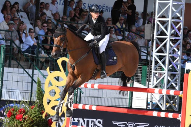 June 5, 2026, Cannes, France: Kristen Vanderveen : Equestrian Riders Compete In Longines Global Champions League Tour In Cannes, France - Cannes Longines Global Champions League Tour in Cannes Cannes France - ZUMAs197 20260605_aaa_s197_598 Copyright: xGianluigixJoriox