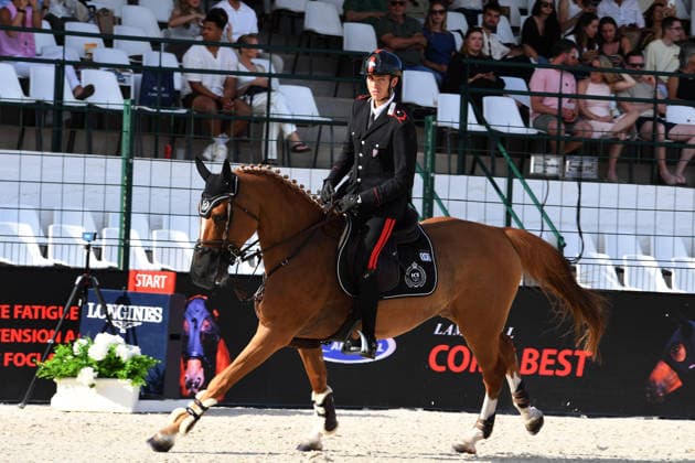 June 5, 2026, Cannes, France: Giacomo Casadei: Equestrian Riders Compete In Longines Global Champions League Tour In Cannes, France - Cannes Longines Global Champions League Tour in Cannes Cannes France - ZUMAs197 20260605_aaa_s197_601 Copyright: xGianluigixJoriox