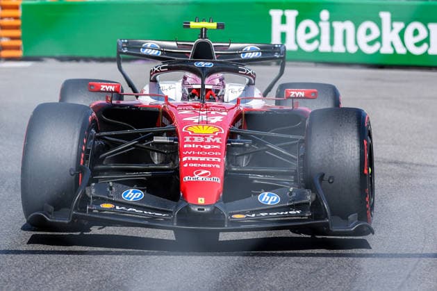June 6, 2026, Monte-Carlo, Monaco, Monaco: Lewis Hamilton of United Kingdom and Scuderia Ferrari HP SF-26 (44) seen during F1 Grand Prix of Monaco 2026 - Pole Position at Circuit de Monaco in Monte-Carlo, Monaco Monte-Carlo Monaco - ZUMAs197 20260606_aaa_s197_425 Copyright: xFabrizioxCarabellix