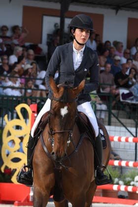 June 5, 2026, Cannes, France: Jennifer Hochstaedter : Equestrian Riders Compete In Longines Global Champions League Tour In Cannes, France - Cannes Longines Global Champions League Tour in Cannes Cannes France - ZUMAs197 20260605_aaa_s197_602 Copyright: xGianluigixJoriox