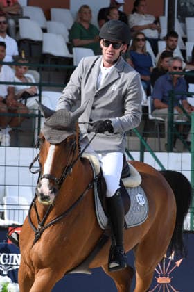 June 5, 2026, Cannes, France: Philipp Weishaupt : Equestrian Riders Compete In Longines Global Champions League Tour In Cannes, France - Cannes Longines Global Champions League Tour in Cannes Cannes France - ZUMAs197 20260605_aaa_s197_603 Copyright: xGianluigixJoriox