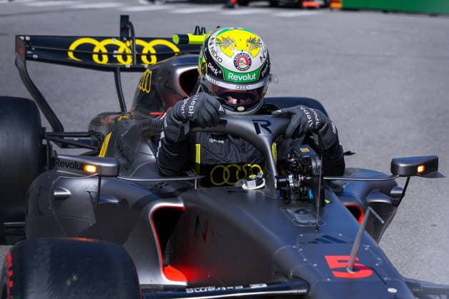 June 6, 2026, Monte-Carlo, Monaco, Monaco: Gabriel Bortoleto of Brazil and Audi Revolut F1 Team R26 (5) seen during F1 Grand Prix of Monaco 2026 - Pole Position at Circuit de Monaco in Monte-Carlo, Monaco Monte-Carlo Monaco - ZUMAs197 20260606_aaa_s197_449 Copyright: xFabrizioxCarabellix