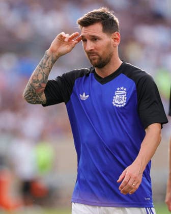 June 6, 2026, College Station, Texas, USA: Argentina forward LIONEL MESSI (10) walks off the field before an International Friendly, Länderspiel, Nationalmannschaft soccer match between Argentina and Honduras at Kyle Field in College Station, TX, Saturday, June 6, 2026. Soccer 2026: Argentina 2:0 Honduras  - ZUMAa325 20260606_zsa_a325_016 Copyright: xDavidxBalleringxIix