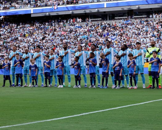 June 6, 2026, College Station, Texas, USA: Members of the HONDURAS national soccer team pose for a group photo before an International Friendly, Länderspiel, Nationalmannschaft soccer match between Argentina and Honduras at Kyle Field in College Station, TX, Saturday, June 6, 2026. Soccer 2026: Argentina 2:0 Honduras  - ZUMAa325 20260606_zsa_a325_026 Copyright: xDavidxBalleringxIix