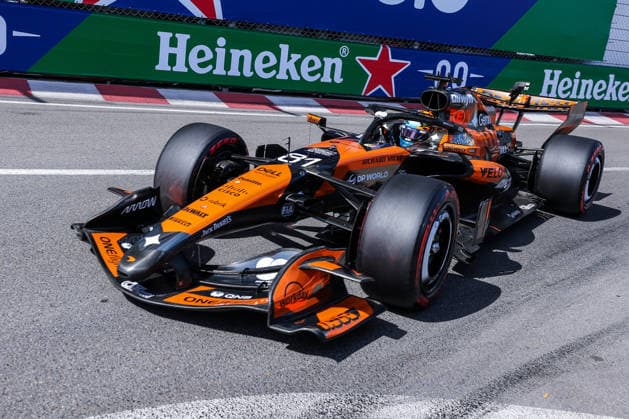 June 6, 2026, Monte-Carlo, Monaco, Monaco: Oscar Piastri of Australia and McLaren Mastercard F1 Team MCL40 (81) seen during F1 Grand Prix of Monaco 2026 - Pole Position at Circuit de Monaco in Monte-Carlo, Monaco Monte-Carlo Monaco - ZUMAs197 20260606_aaa_s197_461 Copyright: xFabrizioxCarabellix