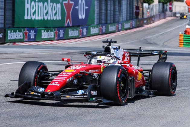 June 6, 2026, Monte-Carlo, Monaco, Monaco: Charles Leclerc of Monaco and Scuderia Ferrari HP SF-26 (16) seen during F1 Grand Prix of Monaco 2026 - Pole Position at Circuit de Monaco in Monte-Carlo, Monaco Monte-Carlo Monaco - ZUMAs197 20260606_aaa_s197_462 Copyright: xFabrizioxCarabellix