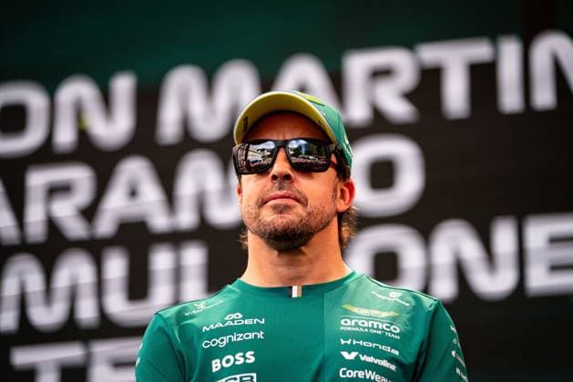 June 6, 2026, Monte Carlo, Monaco: Fernando Alonso (ESP) (Aston Martin Aramco F1 Team) in the paddock before free practice 3 of the Formula 1 Louis Vuitton Grand Prix de Monaco 2026 at the Circuit de Monaco. F1 2026: Monaco Grand Prix - 06 Jun.  - ZUMAs197 20260606_aaa_s197_519 Copyright: xLucaxMartinix