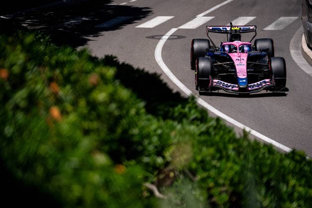 June 6, 2026, Monte Carlo, Monaco: Franco Colapinto (BWT Alpine Formula One Team) during free practice 3 of the Formula 1 Louis Vuitton Grand Prix de Monaco 2026 at the Circuit de Monaco. F1 2026: Monaco Grand Prix - 06 Jun.  - ZUMAs197 20260606_aaa_s197_521 Copyright: xLucaxMartinix