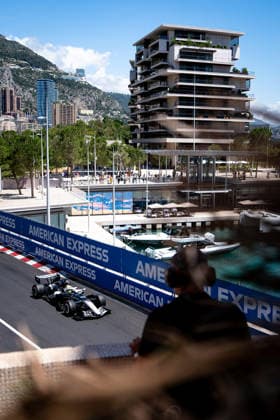 June 6, 2026, Monte Carlo, Monaco: Sergio Perez (MEX) (Cadillac F1 Team) during free practice 3 of the Formula 1 Louis Vuitton Grand Prix de Monaco 2026 at the Circuit de Monaco. F1 2026: Monaco Grand Prix - 06 Jun.  - ZUMAs197 20260606_aaa_s197_536 Copyright: xLucaxMartinix