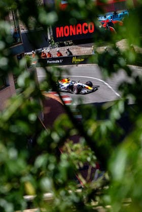 June 6, 2026, Monte Carlo, Monaco: Arvid Lindblad (GBR) (Visa Cash App Racing Bulls) during free practice 3 of the Formula 1 Louis Vuitton Grand Prix de Monaco 2026 at the Circuit de Monaco. F1 2026: Monaco Grand Prix - 06 Jun.  - ZUMAs197 20260606_aaa_s197_537 Copyright: xLucaxMartinix