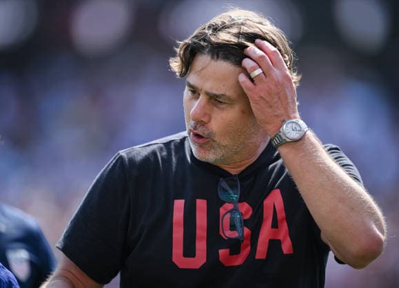 Fussball WM 2026 Testspiel im Chicago 06.06.2026 USA - Deutschland Trainer US Team, Mauricio Pochettino (ARG)