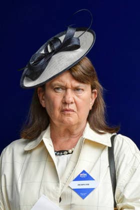 06.06.2026, Epsom, Surrey, GBR - Portrait of trainer Jane Chapple-Hyam. Epsom Downs racecourse. (Trainer, Chapple-Hyam, Portrait, Portraet) 260606C712EPSOM.JPG