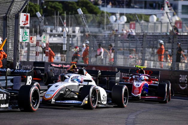 AUTO - FORMULA 3 2026 - MONACO 01 NAEL ThÃ ophile (fra), Campos Racing, Dallara F3 2025, action during the 2nd round of the 2026 FIA Formula 3 Championship from June 5 to 7, 2026 on the Circuit de Monaco, in Monte-Carlo, Monaco - Monte-CarloMonaco  Copyright: xXavixBonillax