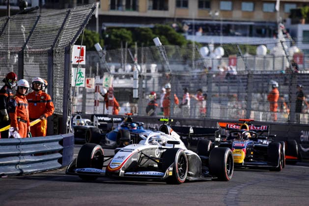 AUTO - FORMULA 3 2026 - MONACO 02 UGOCHUKWU Ugo (usa), Campos Racing, Dallara F3 2025, action during the 2nd round of the 2026 FIA Formula 3 Championship from June 5 to 7, 2026 on the Circuit de Monaco, in Monte-Carlo, Monaco - Monte-CarloMonaco  Copyright: xXavixBonillax