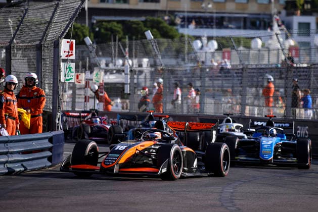 AUTO - FORMULA 3 2026 - MONACO 16 DEL PINO Bruno (esp), Van Amersfoort Racing, Dallara F3 2025, action during the 2nd round of the 2026 FIA Formula 3 Championship from June 5 to 7, 2026 on the Circuit de Monaco, in Monte-Carlo, Monaco - Monte-CarloMonaco  Copyright: xXavixBonillax