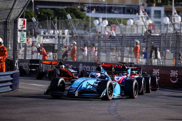 AUTO - FORMULA 3 2026 - MONACO 31 XIE Gerrard (chn), DAMS Lucas Oil, Dallara F3 2025, action during the 2nd round of the 2026 FIA Formula 3 Championship from June 5 to 7, 2026 on the Circuit de Monaco, in Monte-Carlo, Monaco - Monte-CarloMonaco  Copyright: xXavixBonillax