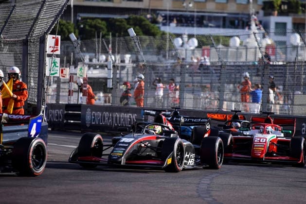 AUTO - FORMULA 3 2026 - MONACO 10 KATO Taito (jpn), ART Grand Prix, Dallara F3 2025, action during the 2nd round of the 2026 FIA Formula 3 Championship from June 5 to 7, 2026 on the Circuit de Monaco, in Monte-Carlo, Monaco - Monte-CarloMonaco  Copyright: xXavixBonillax