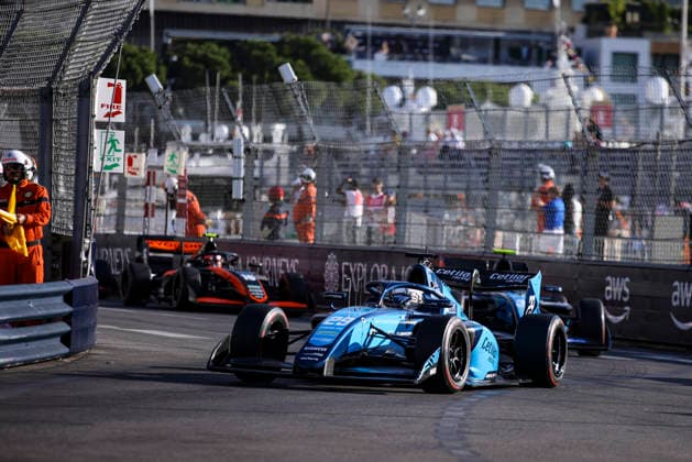 AUTO - FORMULA 3 2026 - MONACO 29 LACORTE Nicola (ita), DAMS Lucas Oil, Dallara F3 2025, action during the 2nd round of the 2026 FIA Formula 3 Championship from June 5 to 7, 2026 on the Circuit de Monaco, in Monte-Carlo, Monaco - Monte-CarloMonaco  Copyright: xXavixBonillax